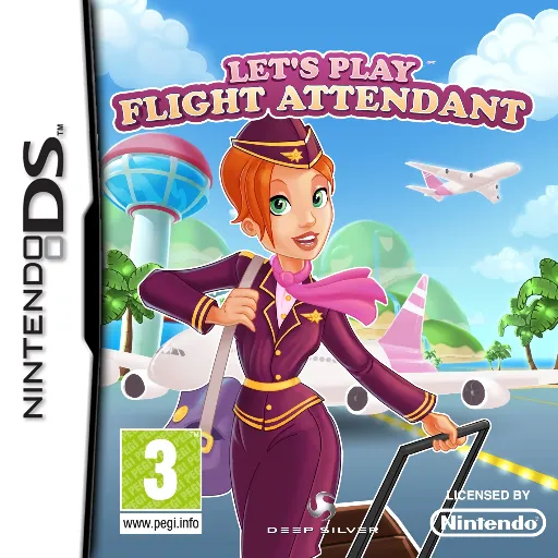 Let's Play Flight Attendant (Europe) (En,Fr,De,Es,It)